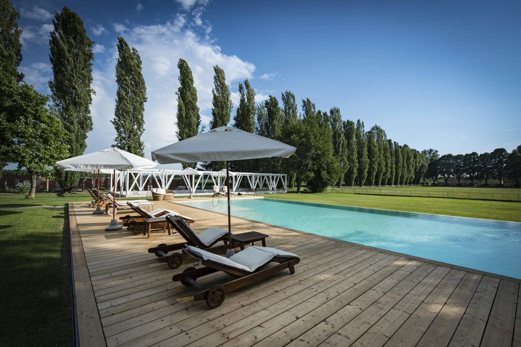 Agriturismo Tenuta "Il Cigno" Villanterio Ngoại thất bức ảnh