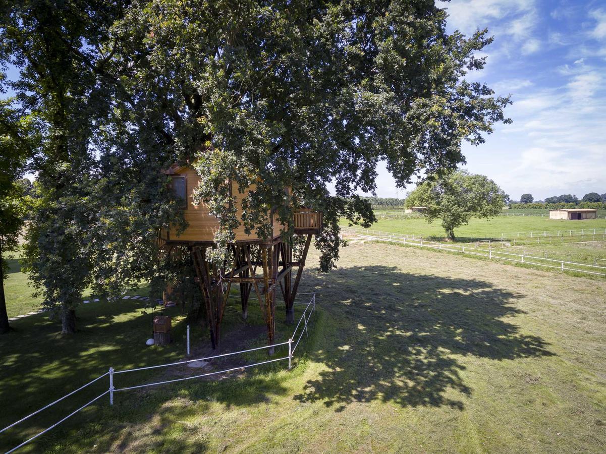 Agriturismo Tenuta "Il Cigno" Villanterio Ngoại thất bức ảnh