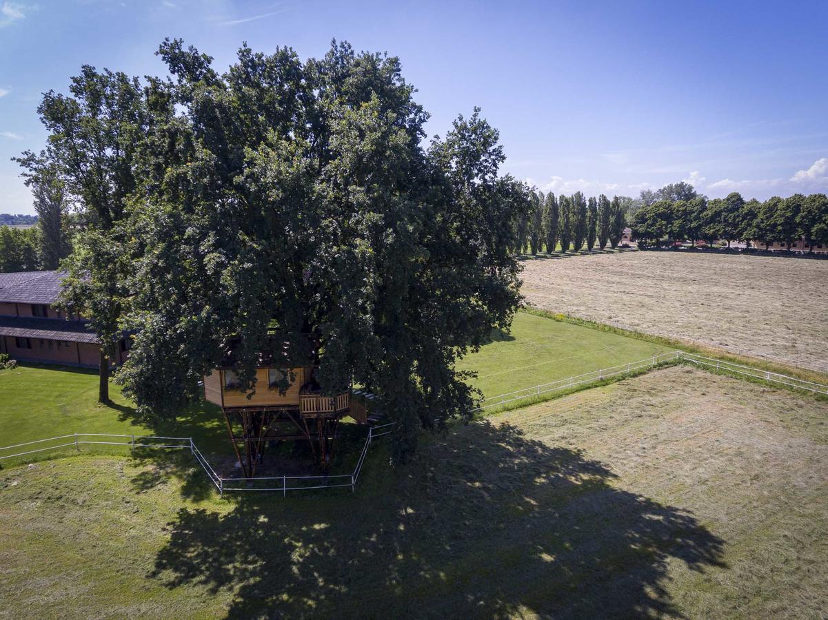 Agriturismo Tenuta "Il Cigno" Villanterio Ngoại thất bức ảnh