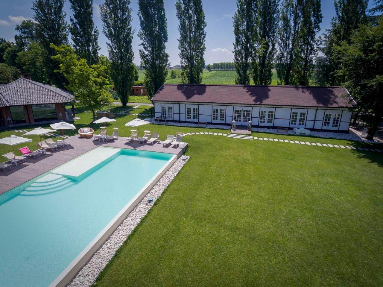 Agriturismo Tenuta "Il Cigno" Villanterio Ngoại thất bức ảnh