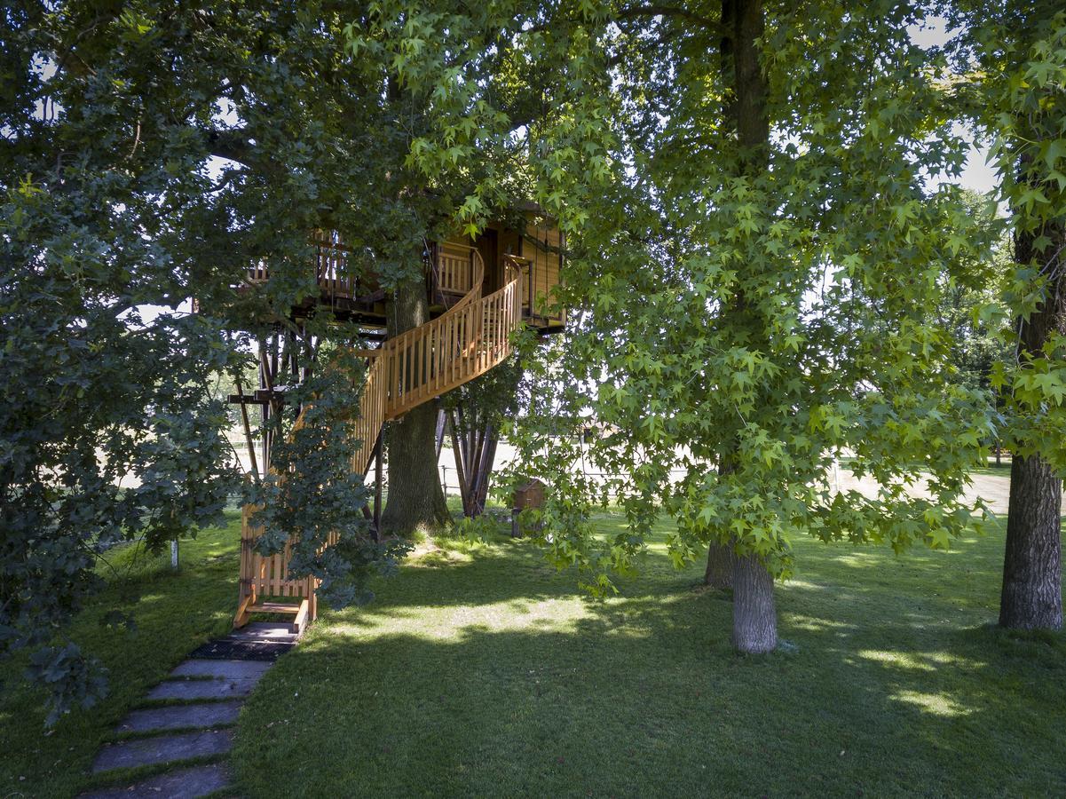 Agriturismo Tenuta "Il Cigno" Villanterio Ngoại thất bức ảnh