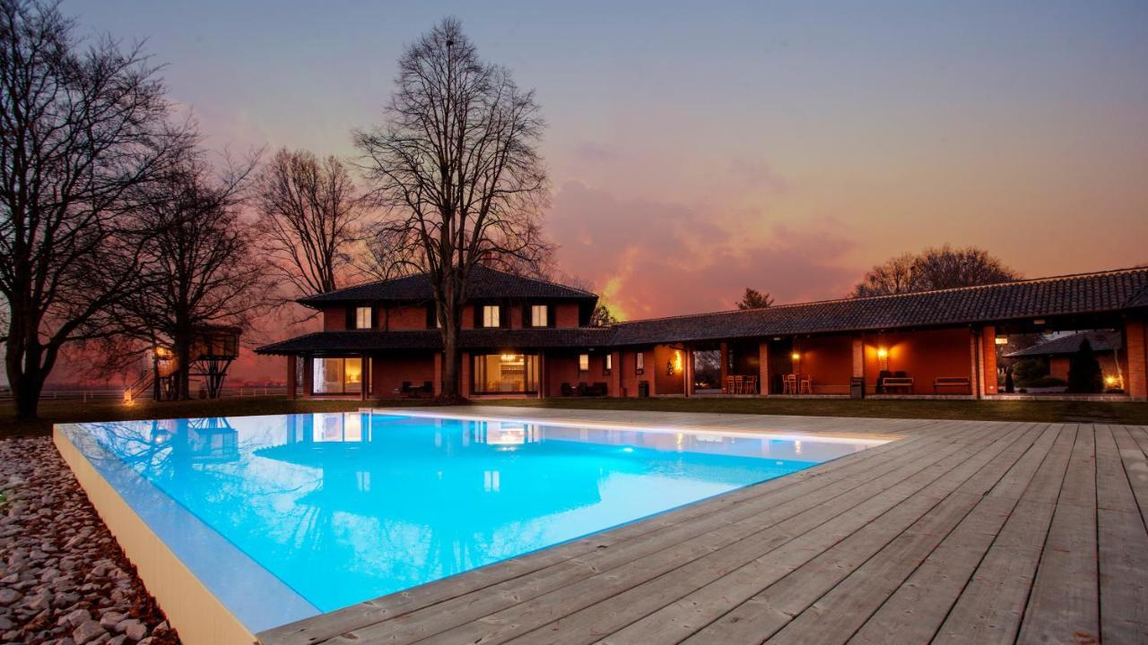 Agriturismo Tenuta "Il Cigno" Villanterio Ngoại thất bức ảnh