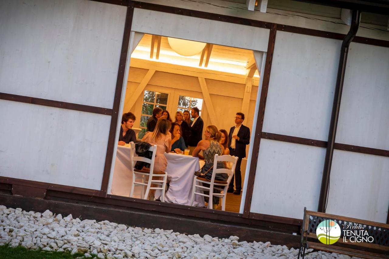 Agriturismo Tenuta "Il Cigno" Villanterio Ngoại thất bức ảnh