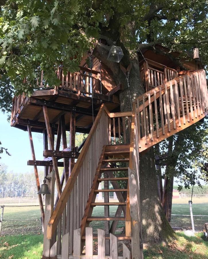 Agriturismo Tenuta "Il Cigno" Villanterio Ngoại thất bức ảnh